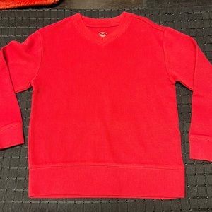 Red Faded Glory Boys Long Sleeve Shirt Size 4-5